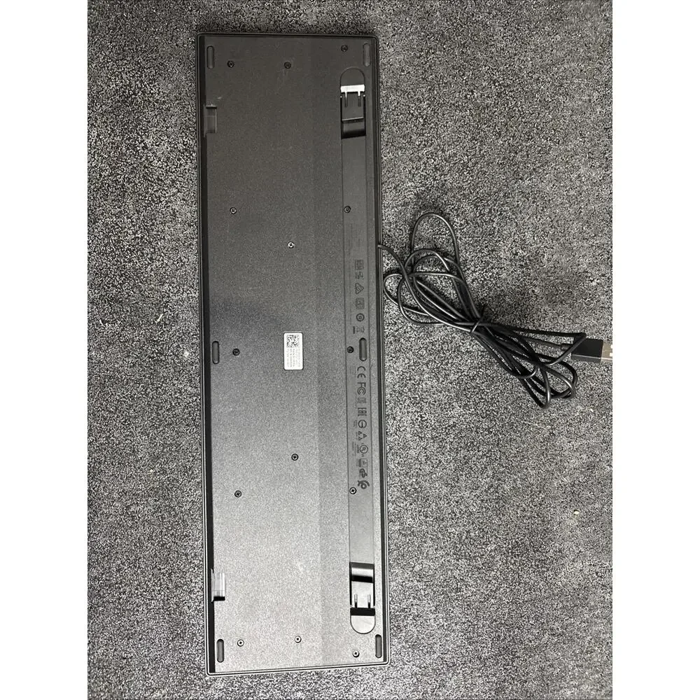 Dell KB216-BK-US Wired Keyboard - Black